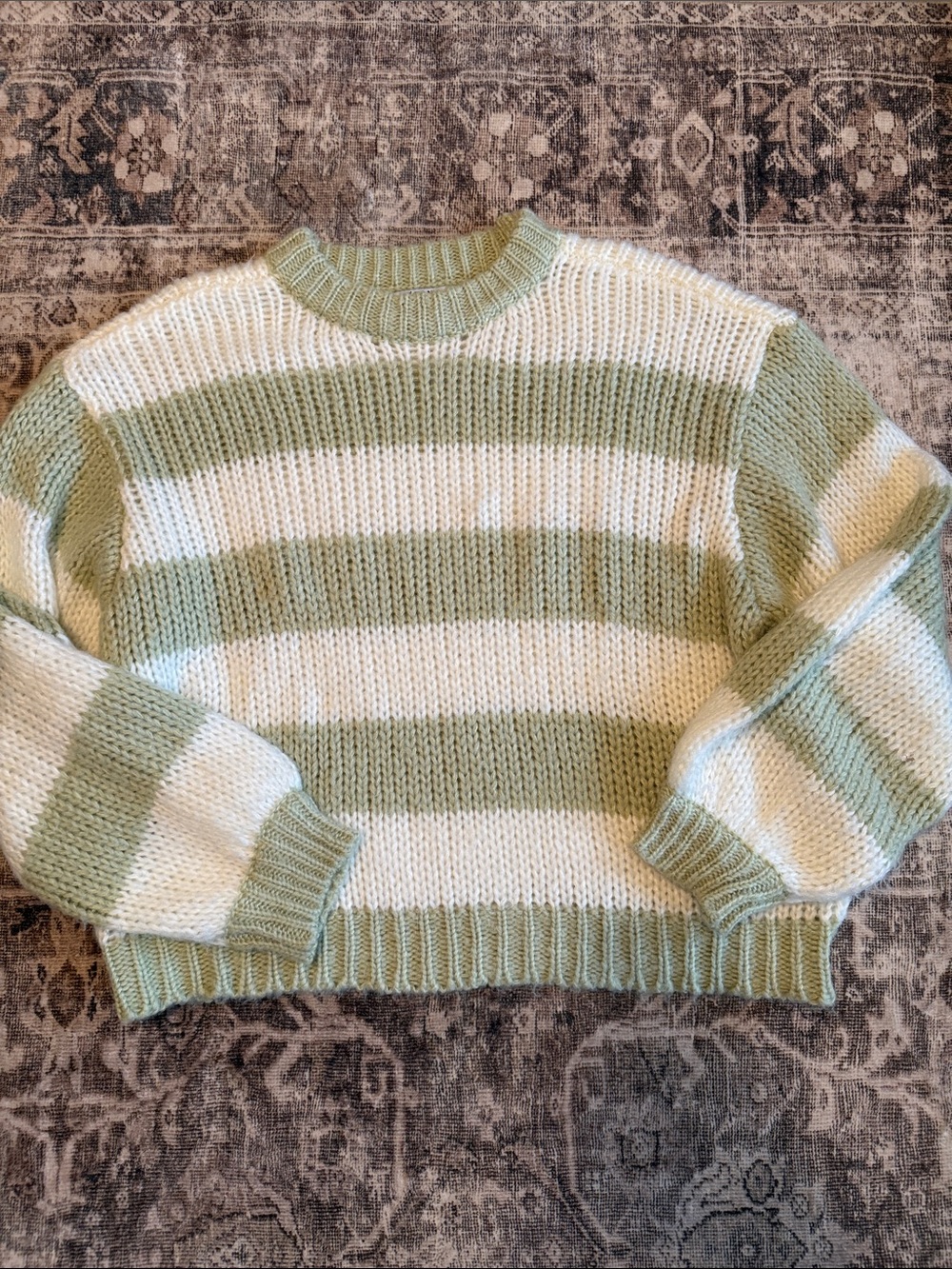 Grey Bandit Sweater